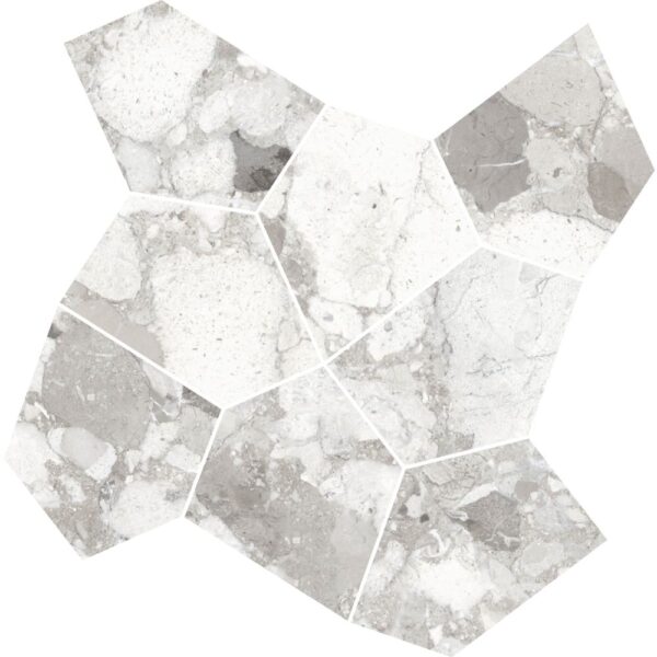Pearl Rock Mosaic Polished