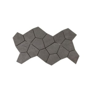 Sharp Rocks Mosaic Matte