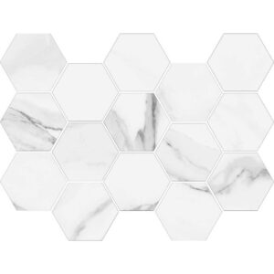 Statuario Hexagon Matte