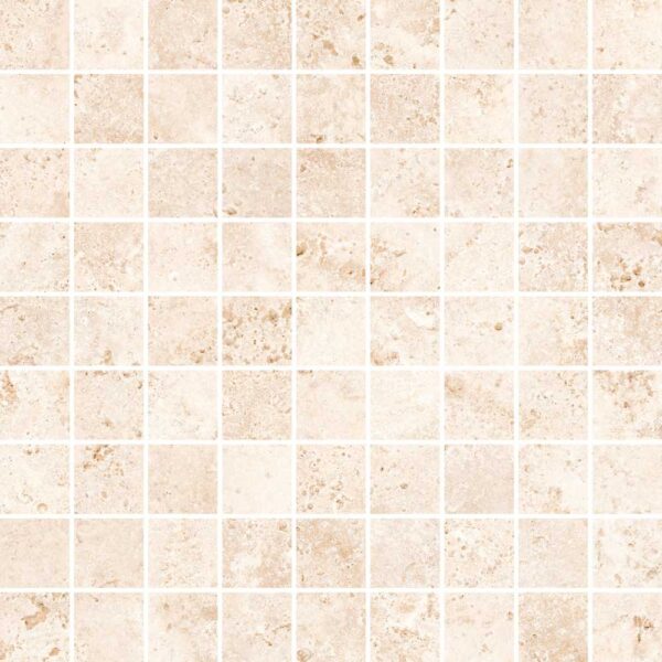 Tivoli Beige 1X1 Mosaic Matte