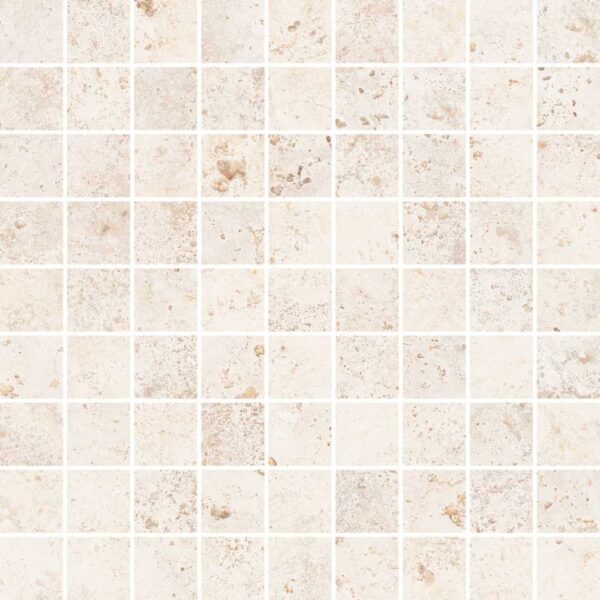 Tivoli Bianco 1X1 Mosaic Matte