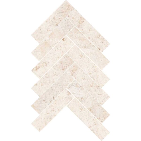 Tivoli Bianco 2X8 Herringbone Matte