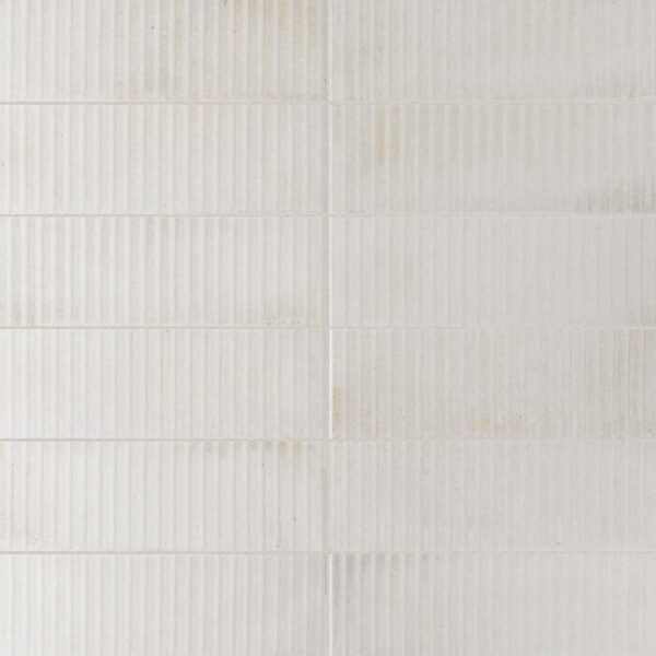 White 2X8 Stripe