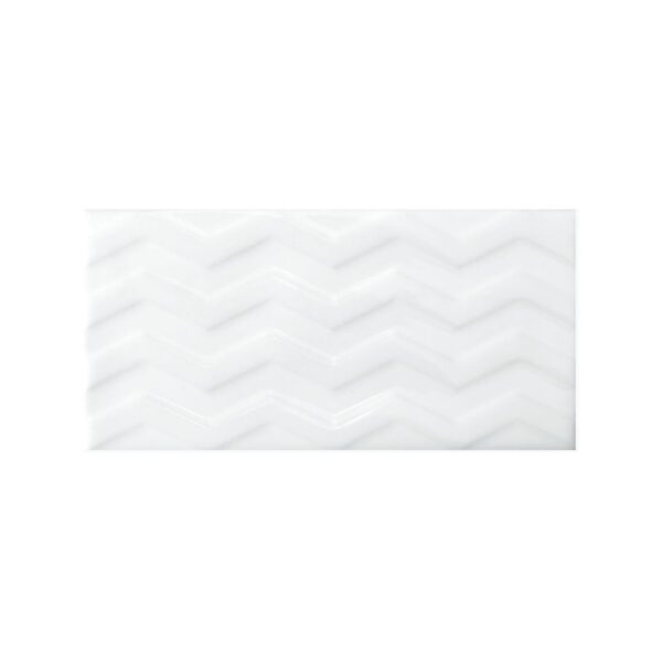 White Deco D1 3X5 Glossy