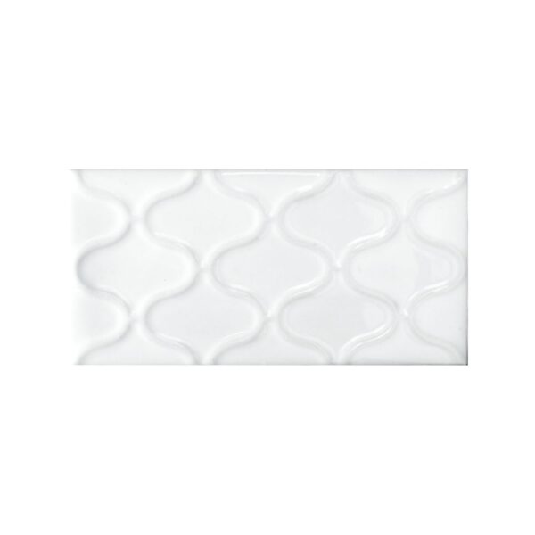 White Deco D3 3X5 Glossy