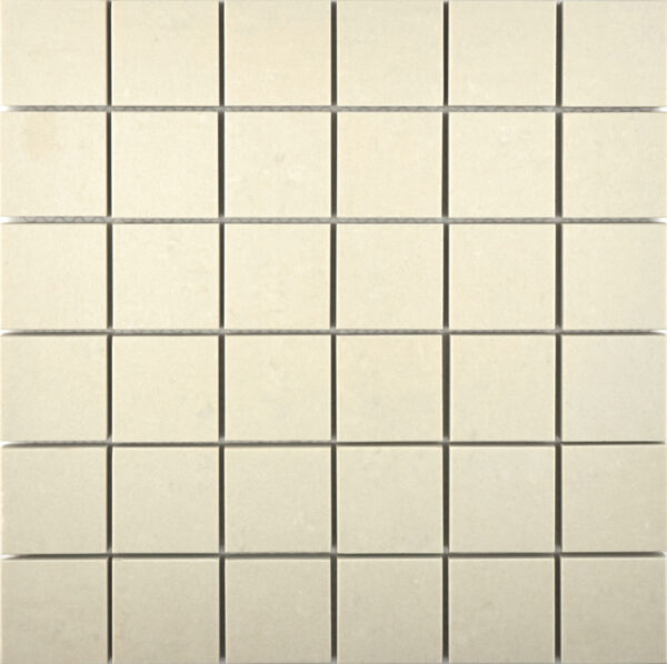 Grey Blanco Matte Mosaic 2 x 2 12 x 12