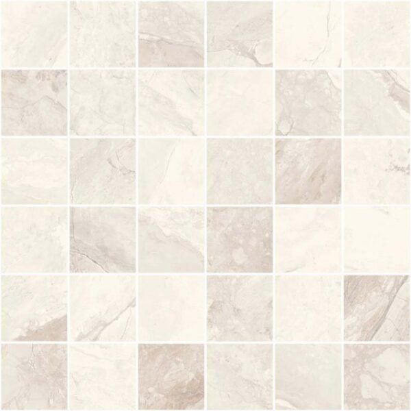 Mystic Ivory Matte Mosaic 12 x 12