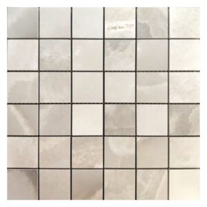 Reves Noisette Matte Mosaic 2 x 2 12 x 12
