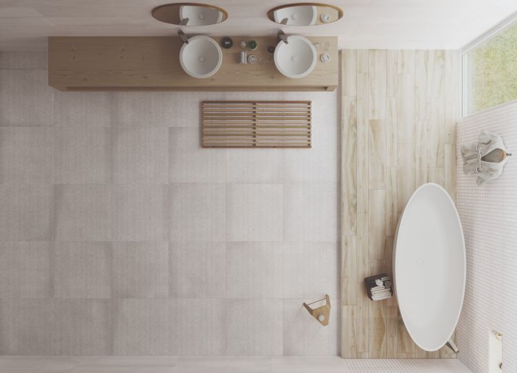 Elevation Grey Floor 24 x 24