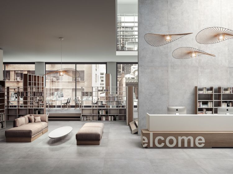 Plain Cinder 30 x 30