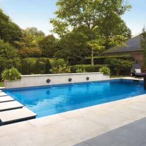 Earth Moon White 2cm Paver 24 x 48