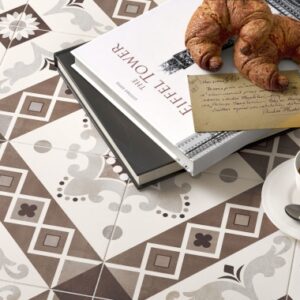 Paris Belleville Marrone 8 x 8